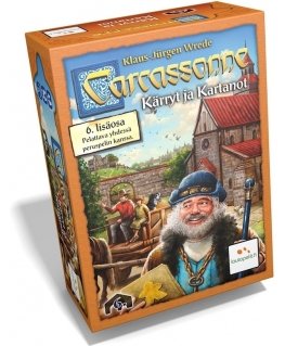Carcassonne Kärryt ja Kartanot, 6. lisäosa