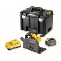 DeWALT DCS520T2 käsilintsaag 4200 m/min Patarei DeWALT DCS520T2 käsilintsaag 4200 m/min Patarei