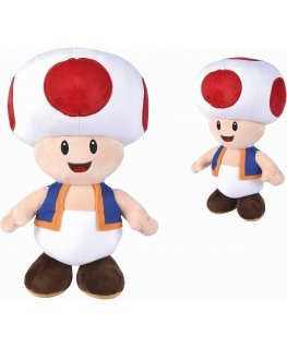 Simba Super Mario, Toad plush, 40 cm