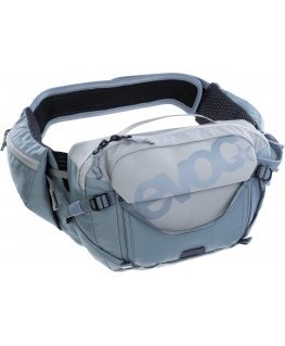 Evoc HIP PACK PRO 3 belt bag with 1.5 l water bladder, blue-grey