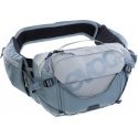 Evoc HIP PACK PRO 3 belt bag with 1.5 l water bladder, blue-grey
