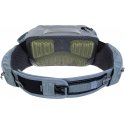 Evoc HIP PACK PRO 3 belt bag with 1.5 l water bladder, blue-grey
