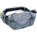 Evoc HIP PACK PRO 3 belt bag with 1.5 l water bladder, blue-grey