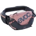 Evoc HIP PACK PRO 3 belt bag with 1.5 l water bladder, pink/grey