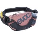 Evoc HIP PACK PRO 3 vyölaukku 1,5 l juomarakolla, pinkki/harmaa