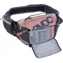 Evoc HIP PACK PRO 3 belt bag with 1.5 l water bladder, pink/grey