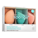 Real Techniques Sponge Pro-Matte Poreless Perfection Lote 3 Piezas