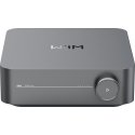 WiiM Amp network amplifier, dark gray
