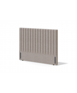 Sleepwell RED/BLACK NEW YORK HEADBOARD / 181x125x7 / MANGO Beige (19104)