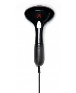 Steamery Cirrus No. 1 clothes steamer, black