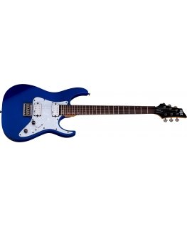Schecter SGR Banshee-6 electric guitar, Electric Blue