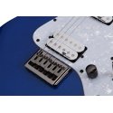 Schecter SGR Banshee-6 sähkökitara, Electric Blue
