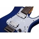 Schecter SGR Banshee-6 sähkökitara, Electric Blue