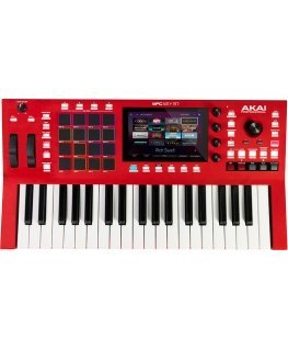 Akai MPC Key 37 -samplerityöasema