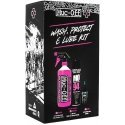 Muc-Off Wash, Protect and Wet Lube -setti Muc-Off Wash, Protect and Wet Lube -setti