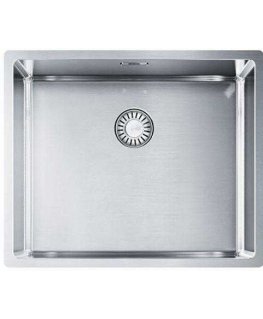 Sink FRANKE BXX 210/110-50 with valve, 127.0374.206