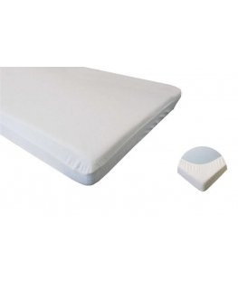 Protective oilcloth for a bed or mattress 100x200cm