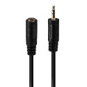 Lindy 2.5mm Male to 3.5mm Female Audio Adapter Lindy 2.5mm Male to 3.5mm Female Audio Adapter