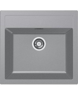 Tectonite sink Franke, Sirius SID 610, Urban gray