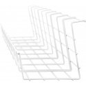 Elfen Cable Basket, 72 cm, white