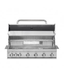Mustang Jewel Grill Tabletop Gas Stainless steel