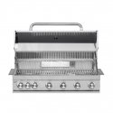 Mustang Jewel Grill Tabletop Gas Stainless steel