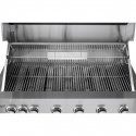 Mustang Jewel Grill Tabletop Gas Stainless steel