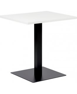 Elfen Ergodesk Single Gas one-legged gas spring frame, black