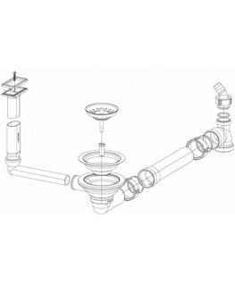 Valve Franke 112.0006.330, 3½