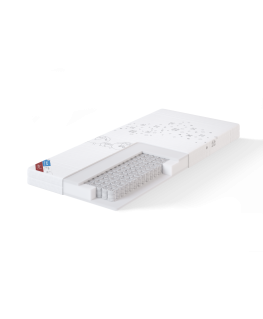 Sleepwell BLUE CHILDREN PLUS ATSPERU MATRACIS / 70x13x155 / medium / Children Lamb Stretch White