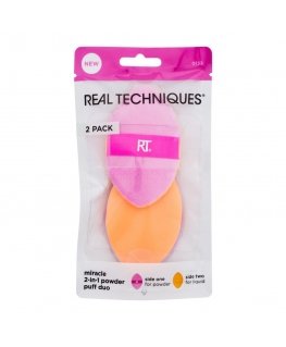 Real Techniques Miracle 2-In-1 Powder Puff - Applicator