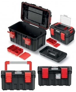 Kistenberg TOOL BOX S BLOCK ALU LONG 45