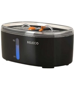Water Fountain for pets Rojeco 2.5L (black)