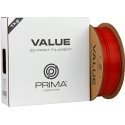 PrimaValue PLA+ filament for 3D printer, 1.75 mm, red