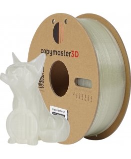 Copymaster3D PLA Glow filament for 3D printer, 1.75 mm, glowing neon green
