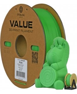 3D Prima 12794 3D printēšanas materiāls Polipienskābe (PLA) Balts