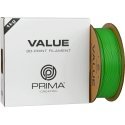 PrimaValue PLA+ filament for 3D printer, 1.75 mm, green