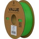 PrimaValue PLA+ filament for 3D printer, 1.75 mm, green