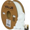 PrimaValue PLA+ -filamentti 3D -tulostimeen, 1.75 mm, valkoinen