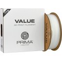 PrimaValue PLA+ -filamentti 3D -tulostimeen, 1.75 mm, valkoinen