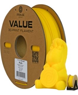 3D Prima 12799 3D-tulostusmateriaali Polymaitohappo (PLA) Valkoinen