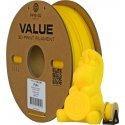 PrimaValue PLA+ filament for 3D printer, 1.75 mm, yellow