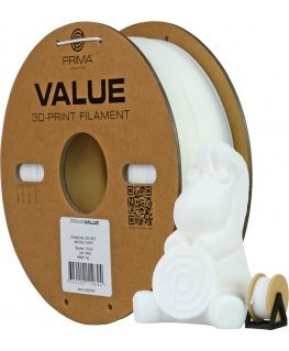 3D Prima 12785 печатный материал для 3D-принтеров Полилактид (ПЛА) Белый