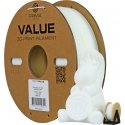 PrimaValue ABS filament for 3D printer, 1.75 mm, white
