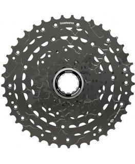Shimano CS-LG400-9 gear set, 11-41T, 9-y