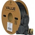 PrimaValue PLA+ -filamentti 3D -tulostimeen, 1.75 mm, musta PrimaValue PLA+ -filamentti 3D -tulostimeen, 1.75 mm, musta