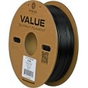 PrimaValue PLA+ filament for 3D printer, 1.75 mm, black PrimaValue PLA+ filament for 3D printer, 1.75 mm, black