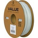 PrimaValue PETG filament for 3D printer, 1.75 mm, gray PrimaValue PETG filament for 3D printer, 1.75 mm, gray