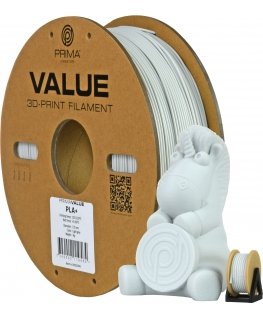 3D Prima 12802 3D-tulostusmateriaali Polymaitohappo (PLA) Valkoinen