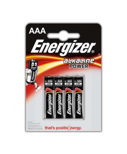 Energizer Alkaline Power AAA/E92 4-pack
